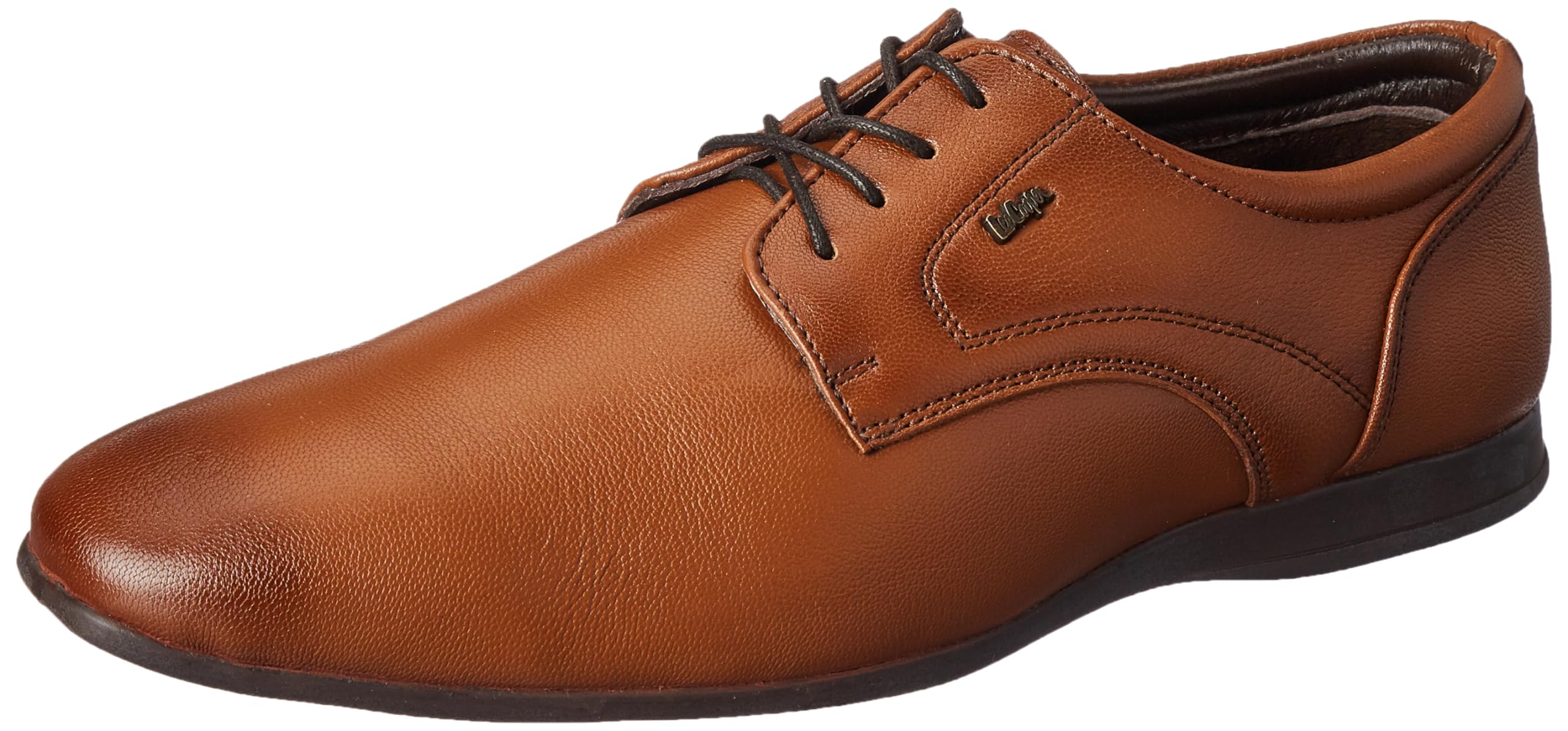 Buy Lee Cooper Men's LC7778E Tan Formal Lace UP Shoes_44EU at